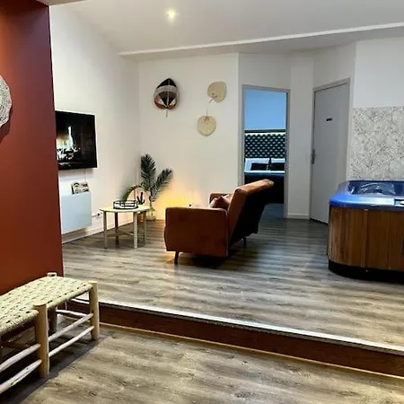 La Suite, Avec Jacuzzi & Sauna Muret